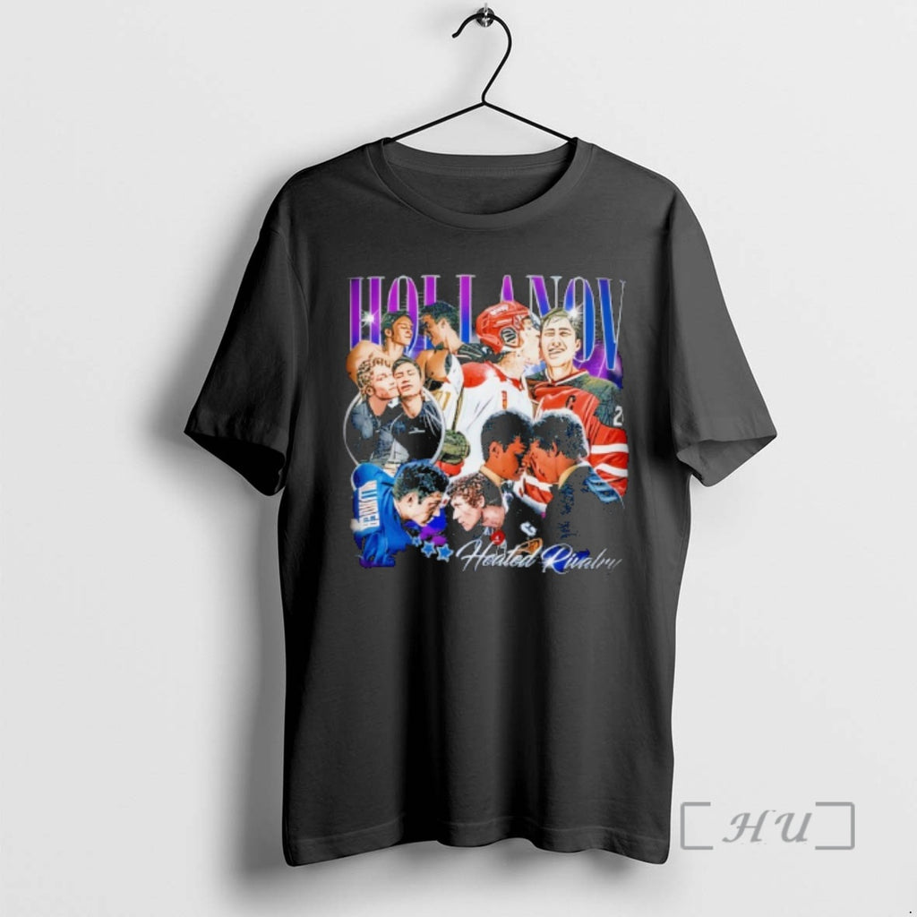 Officials Team Hollanov Heated Vintage Hudson Williams Connor Storrie T-Shirts, Hoodie, Sweatshirt | PopFlextees.com