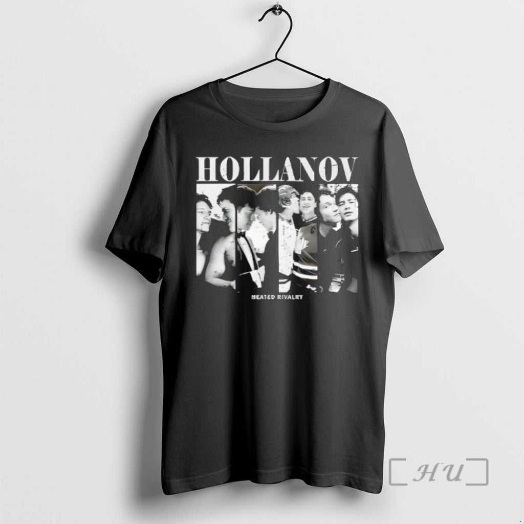Officials Team Hollanov Ice Hockey Vintage Essential T-Shirts, Hoodie, Sweatshirt | PopFlextees.com