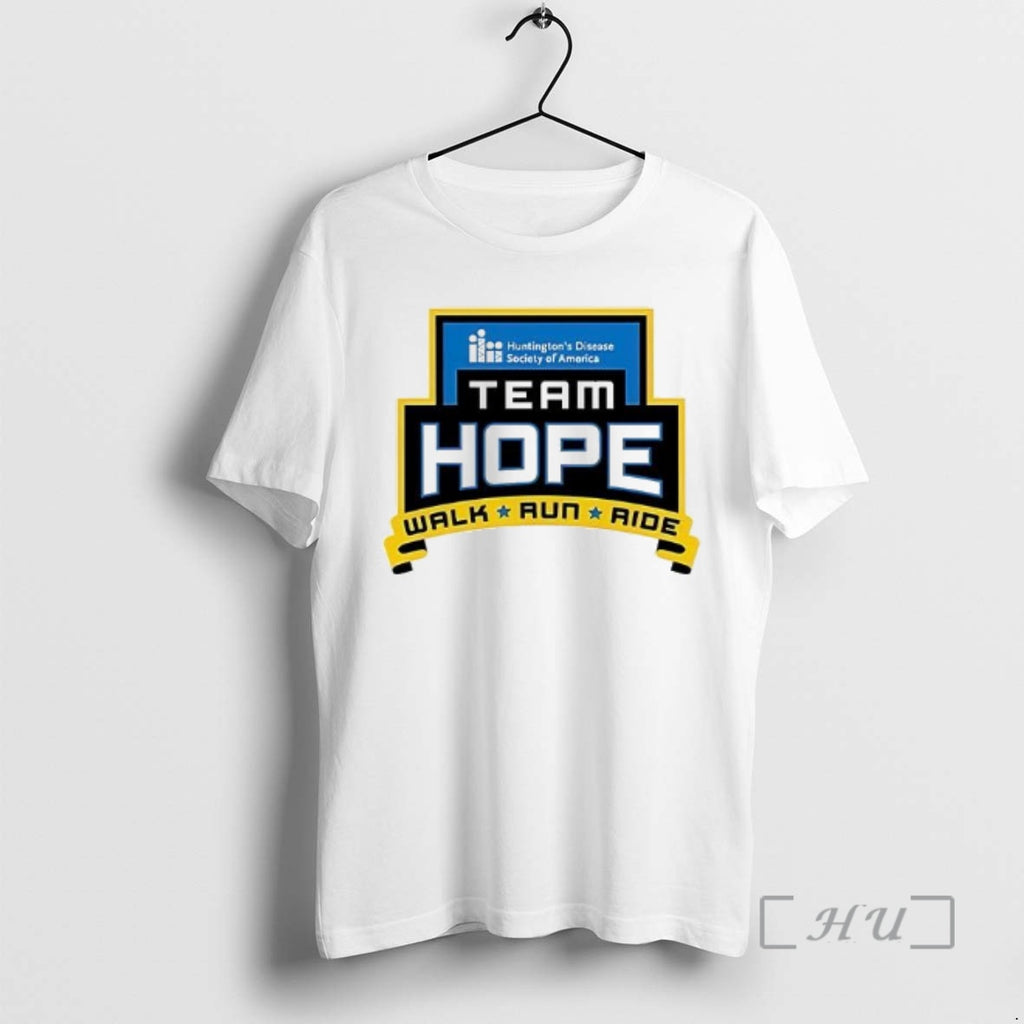 Officials Team Hope Walk Run Ride Woman T-Shirts, Hoodie, Sweatshirt | PopFlextees.com