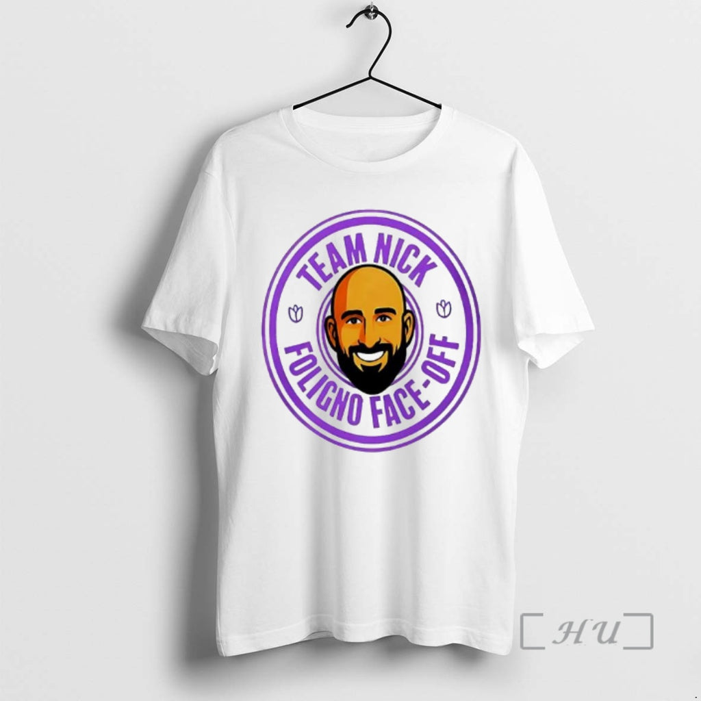 Officials Team Nick Foligno Face Off Head T-Shirts, Hoodie, Sweatshirt | PopFlextees.com