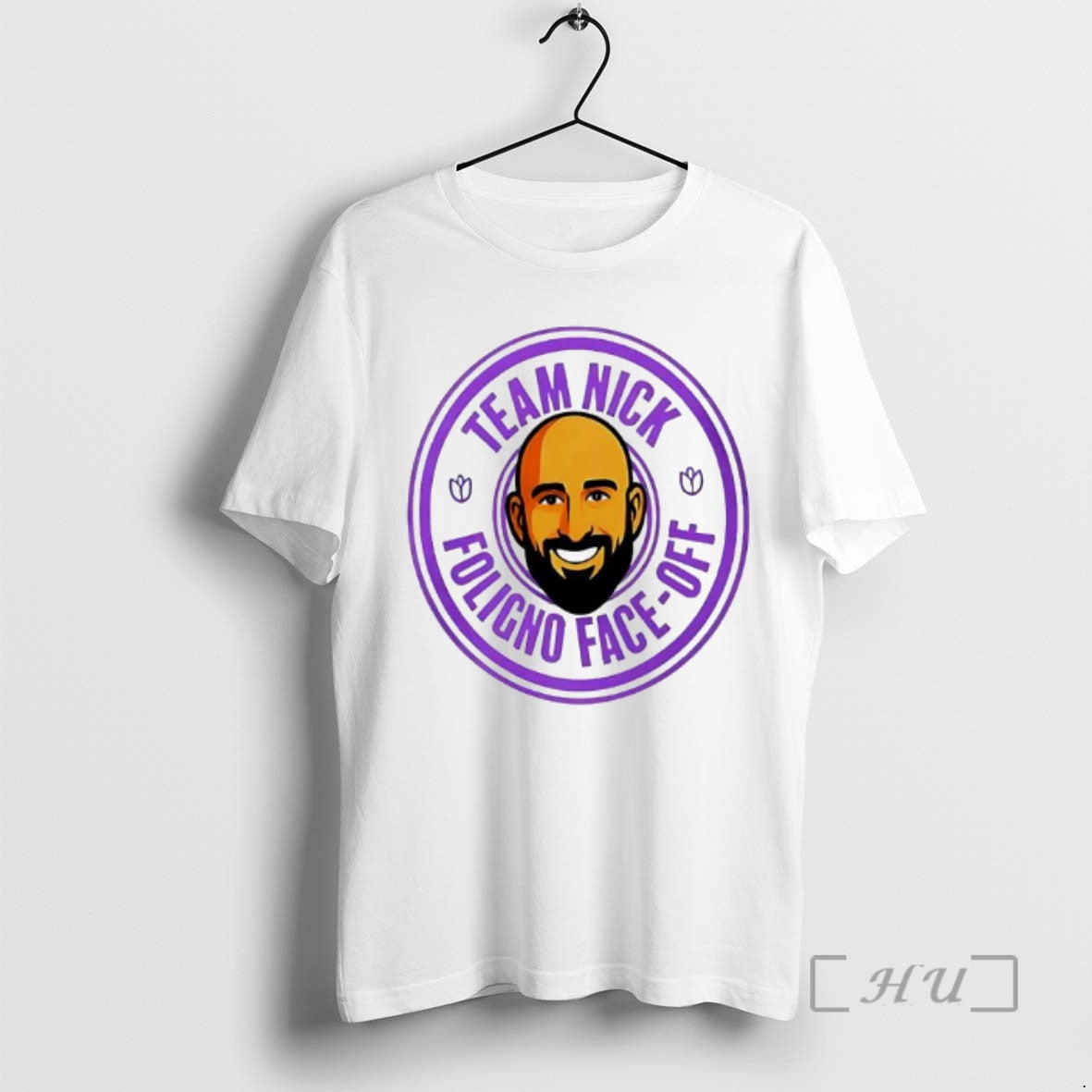 Officials Team Nick Foligno Face Off Head T-Shirts, Hoodie, Sweatshirt | PopFlextees.com