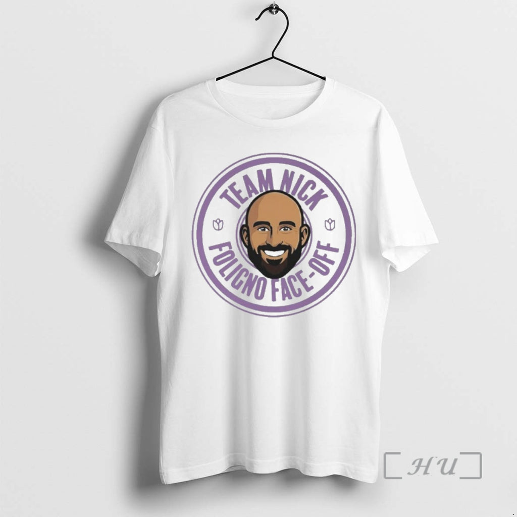 Officials Team Nick Foligno Faceoff T-Shirts, Hoodie, Sweatshirt | PopFlextees.com