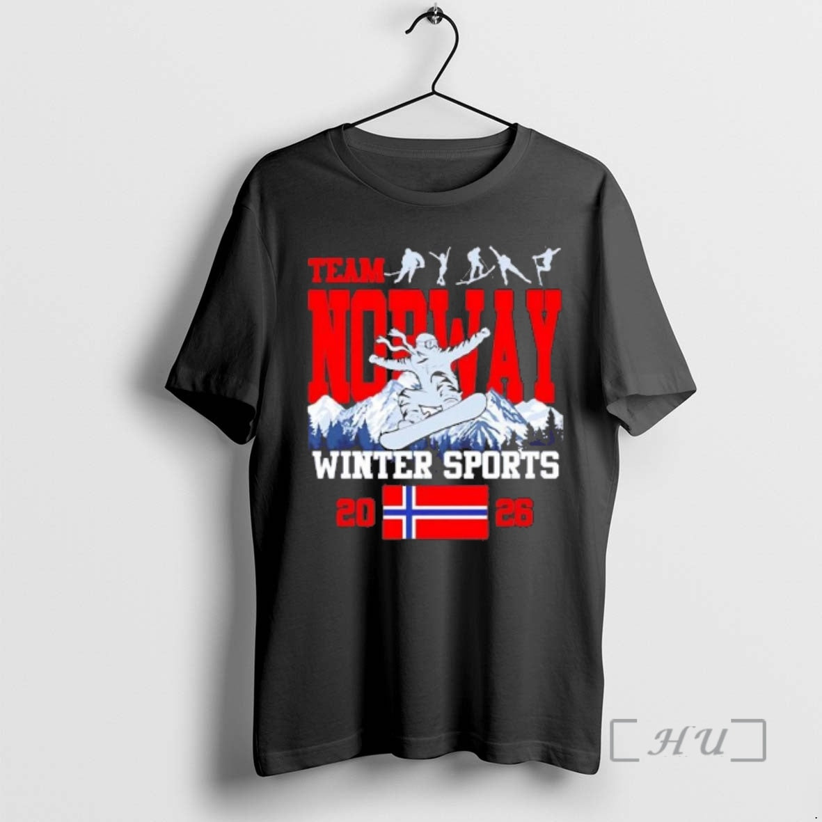 Officials Team Norway Winter Sports 2026 T-Shirts, Hoodie, Sweatshirt | PopFlextees.com