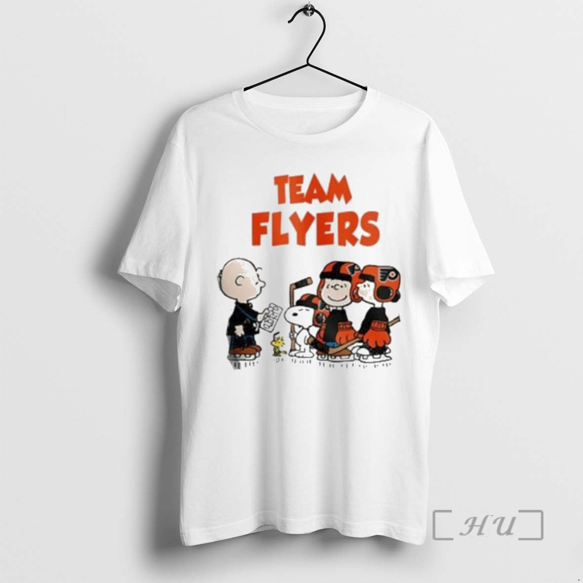 Officials Team Philadelphia Flyers Peanuts Hockey T-Shirts, Hoodie, Sweatshirt | PopFlextees.com