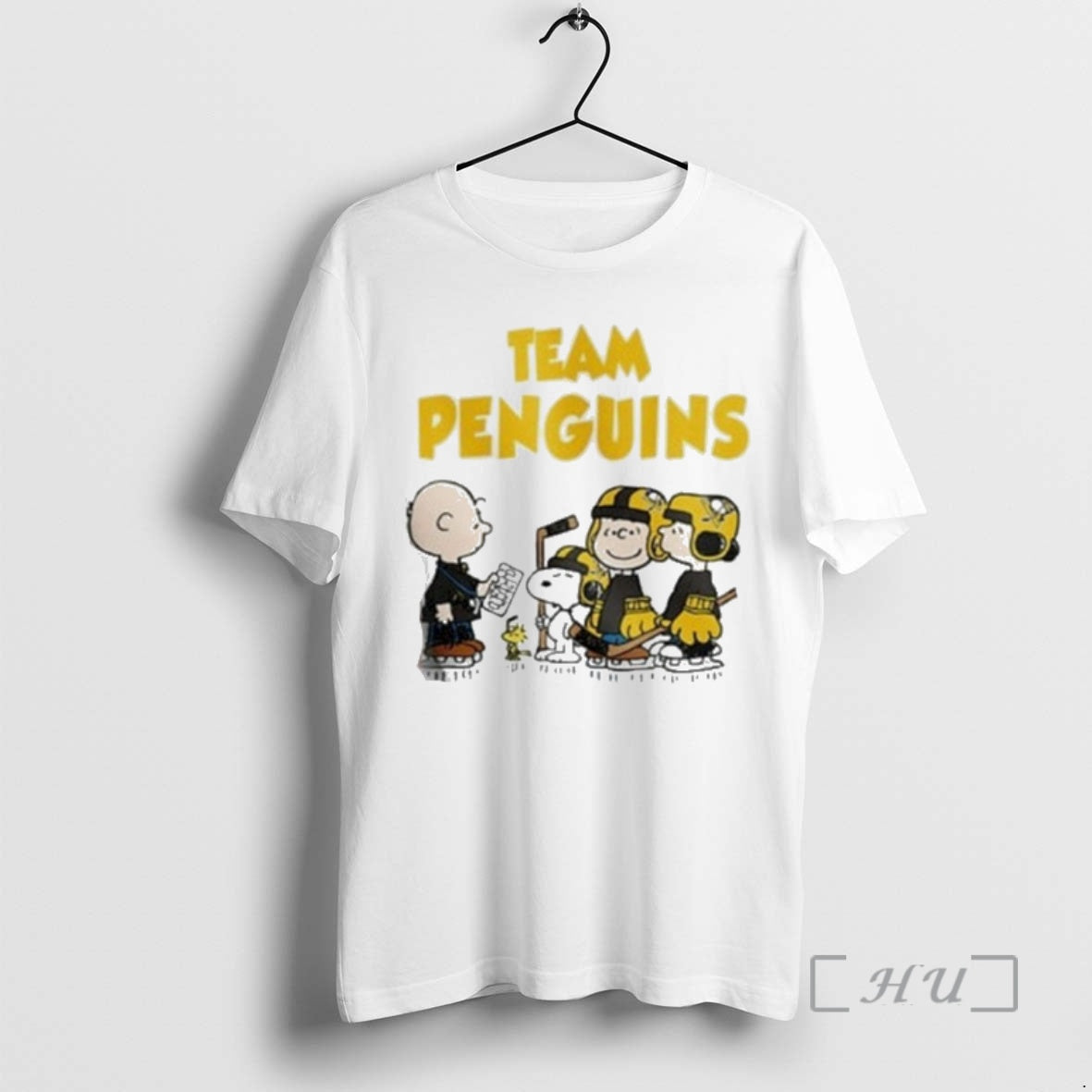 Officials Team Pittsburgh Penguins Peanuts Hockey T-Shirts, Hoodie, Sweatshirt | PopFlextees.com