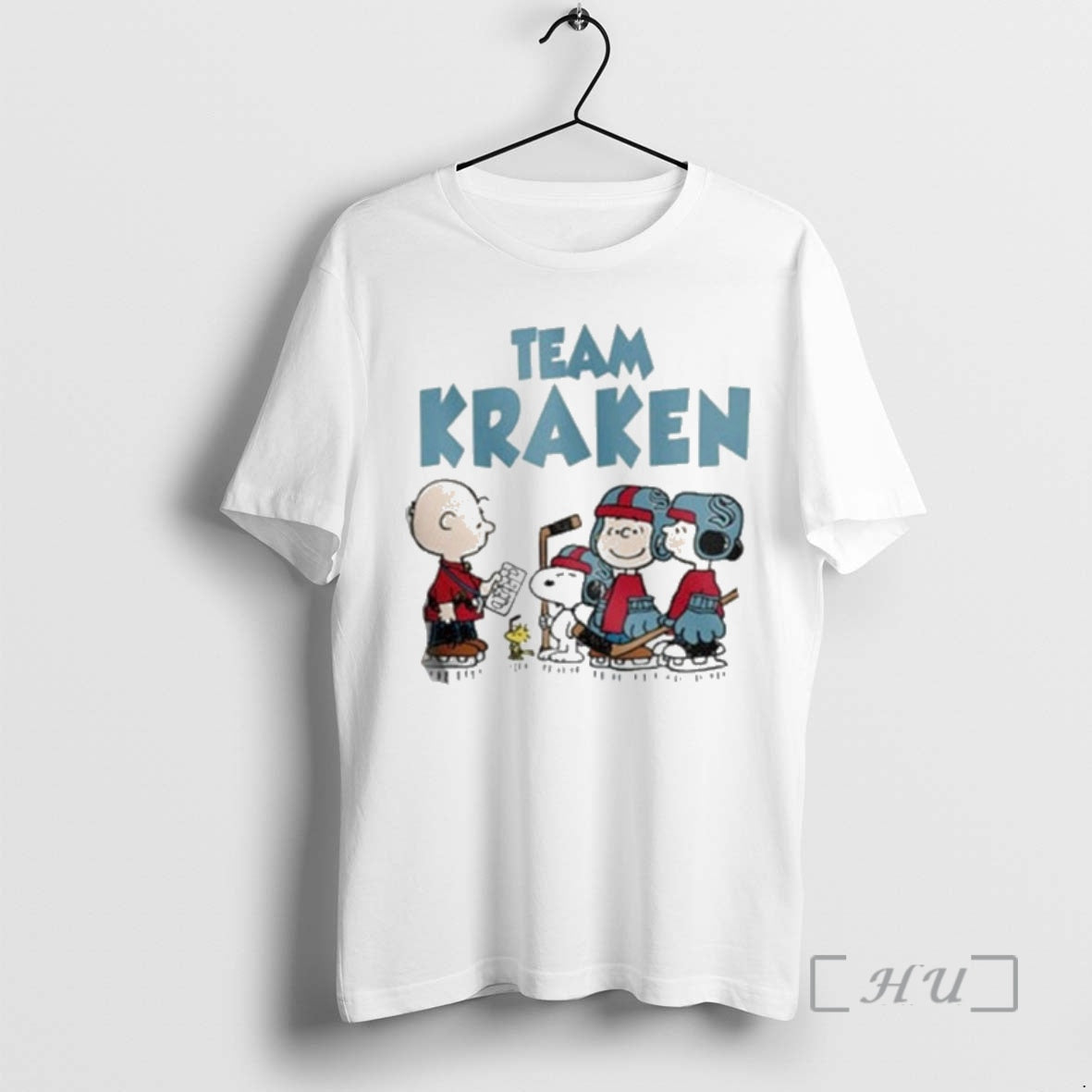 Officials Team Seattle Kraken Peanuts Hockey T-Shirts, Hoodie, Sweatshirt | PopFlextees.com