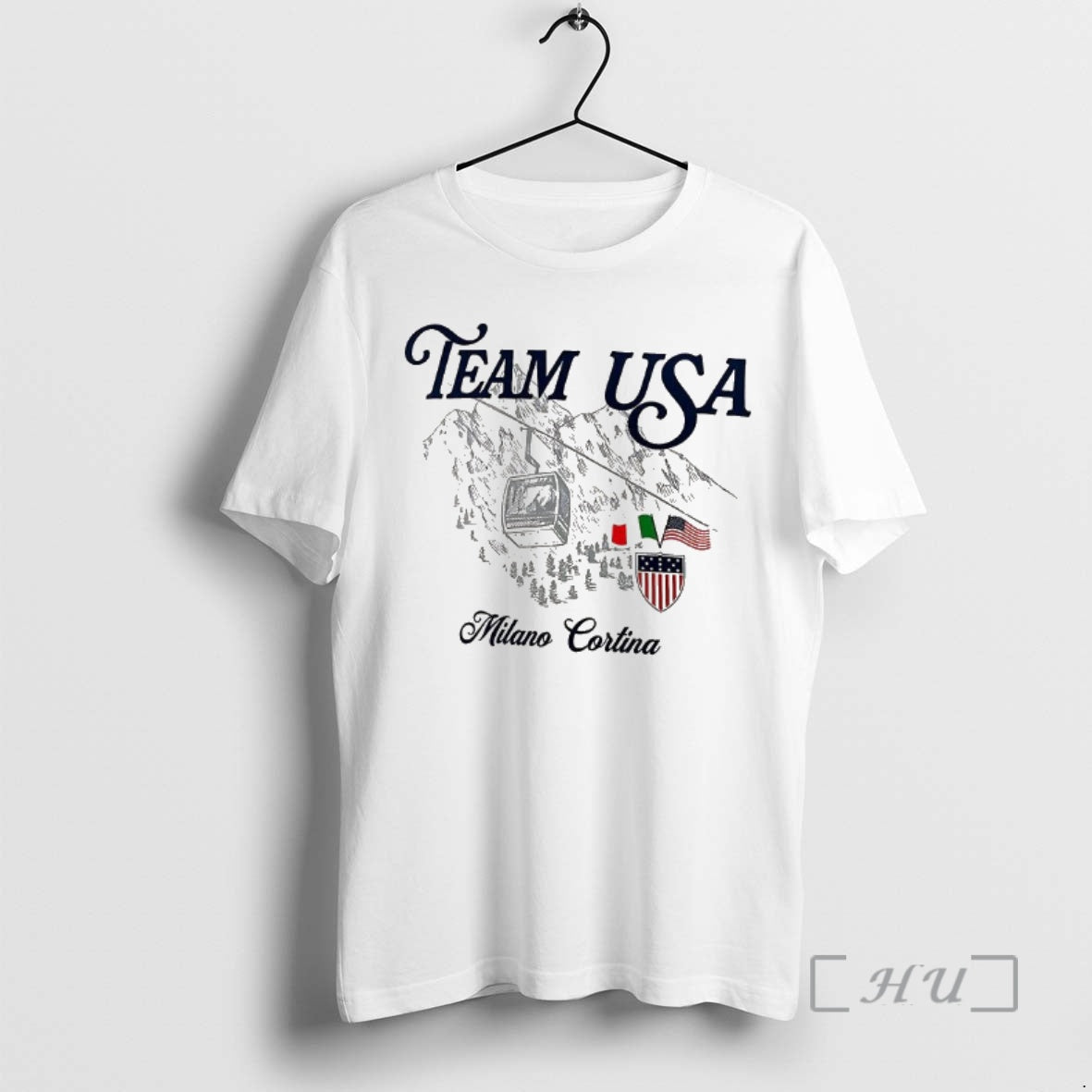 Officials Team Usa 2026 Winter Olympics Flag T-Shirts, Hoodie, Sweatshirt | PopFlextees.com