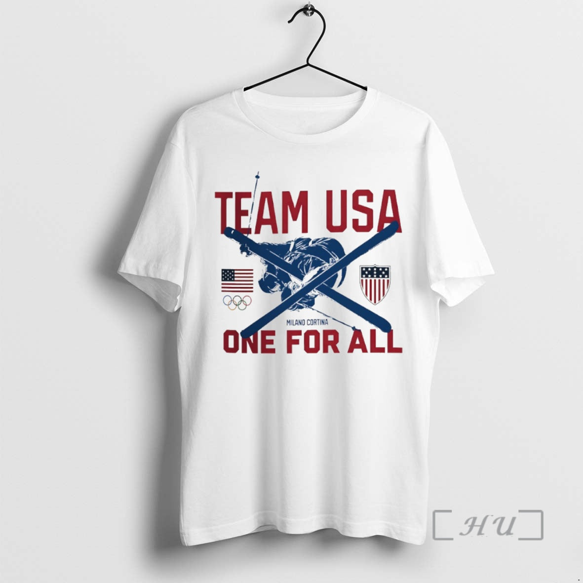 Officials Team Usa Milano Cortina 2026 Winter Olympics Circle T-Shirts, Hoodie, Sweatshirt | PopFlextees.com