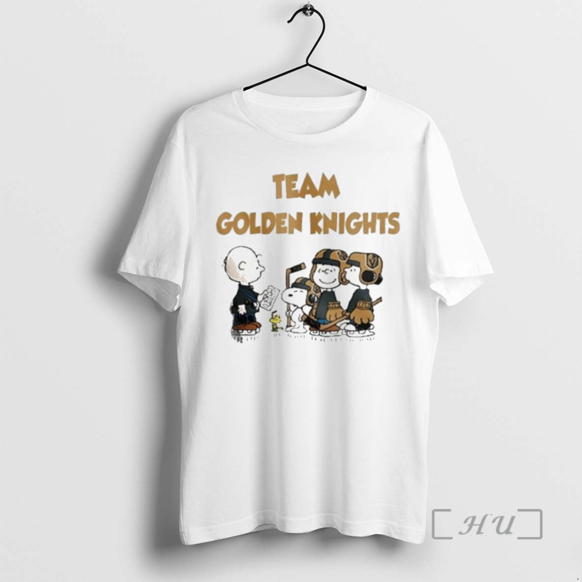 Officials Team Vegas Golden Knights Peanuts Hockey T-Shirts, Hoodie, Sweatshirt | PopFlextees.com