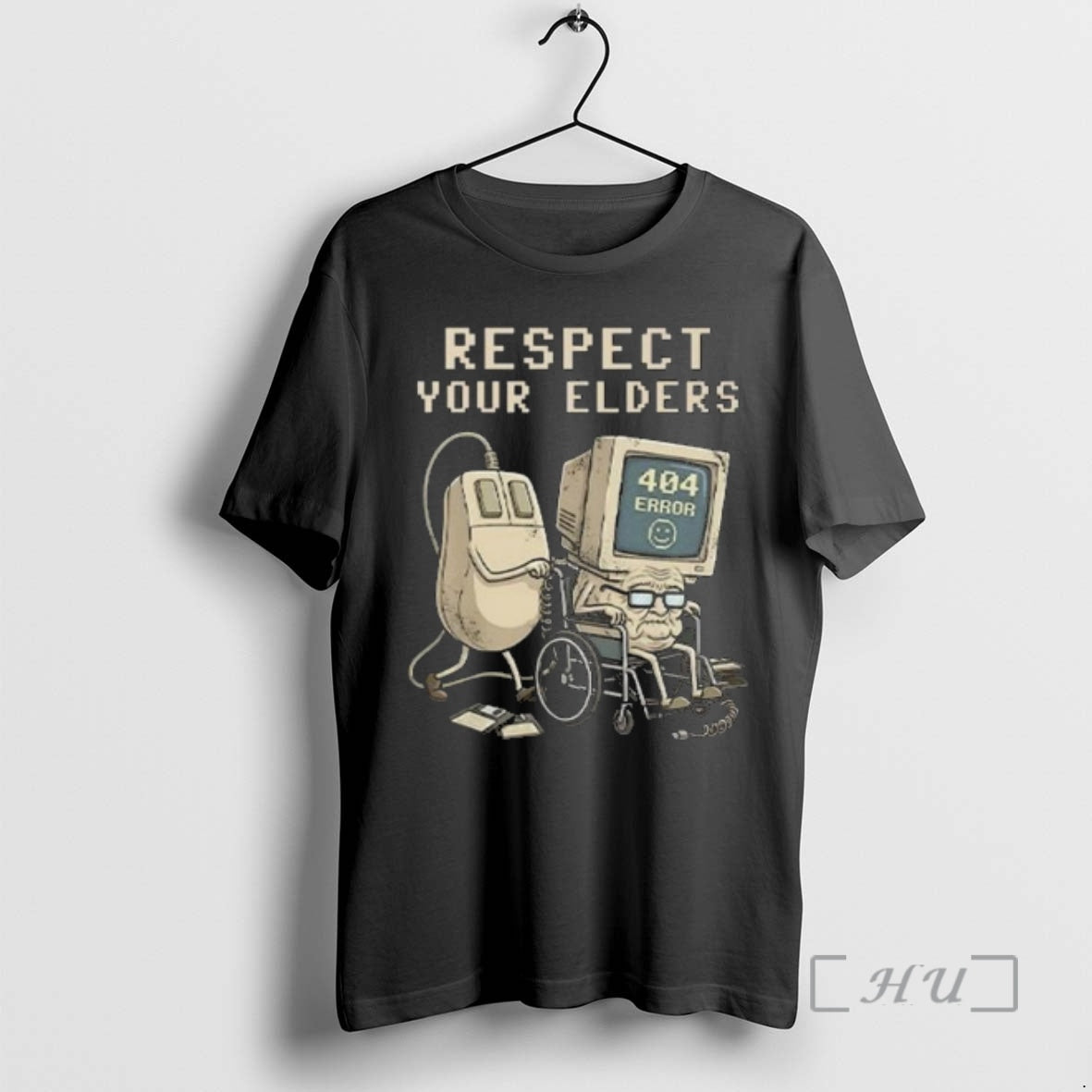 Officials Tech 404 Error Hilarious Respect Your Elders Premium T Shirts Sweater Hoodie 2 Sweatshirt | PopFlextees.com