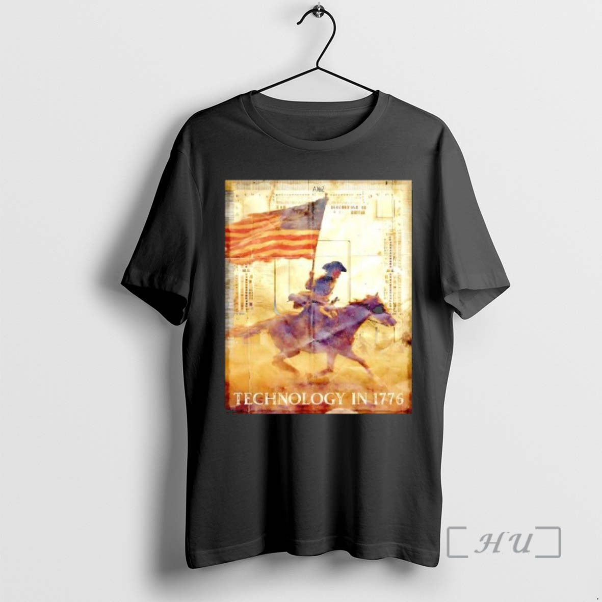 Officials Technology In 1776 Christian Keil T-Shirts, Hoodie, Sweatshirt | PopFlextees.com