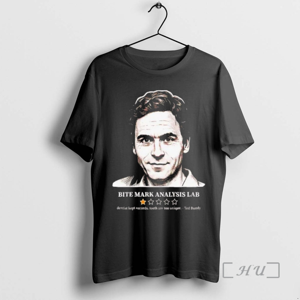 Officials Ted Bundy Bite Mark Analysis Lab Dentist Kept Records T-Shirts, Hoodie, Sweatshirt | PopFlextees.com