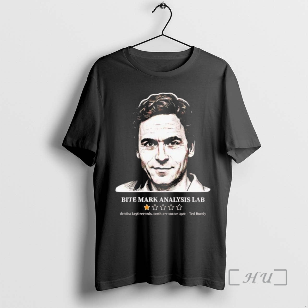 Officials Ted Bundy Bite Mark Analysis Lab Dentist Kept Records T-Shirts, Hoodie, Sweatshirt | PopFlextees.com