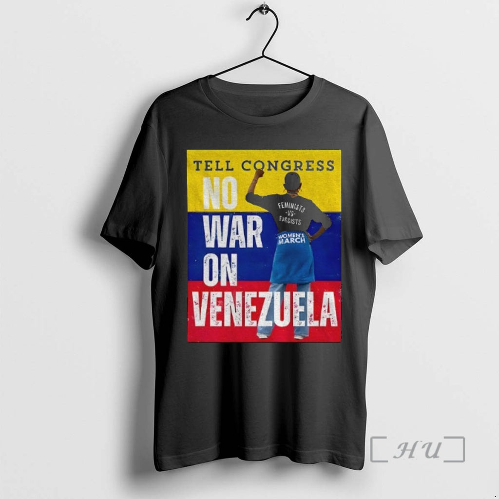 Officials Tell Congress No War On Venezuela Flag T-Shirts, Hoodie, Sweatshirt | PopFlextees.com