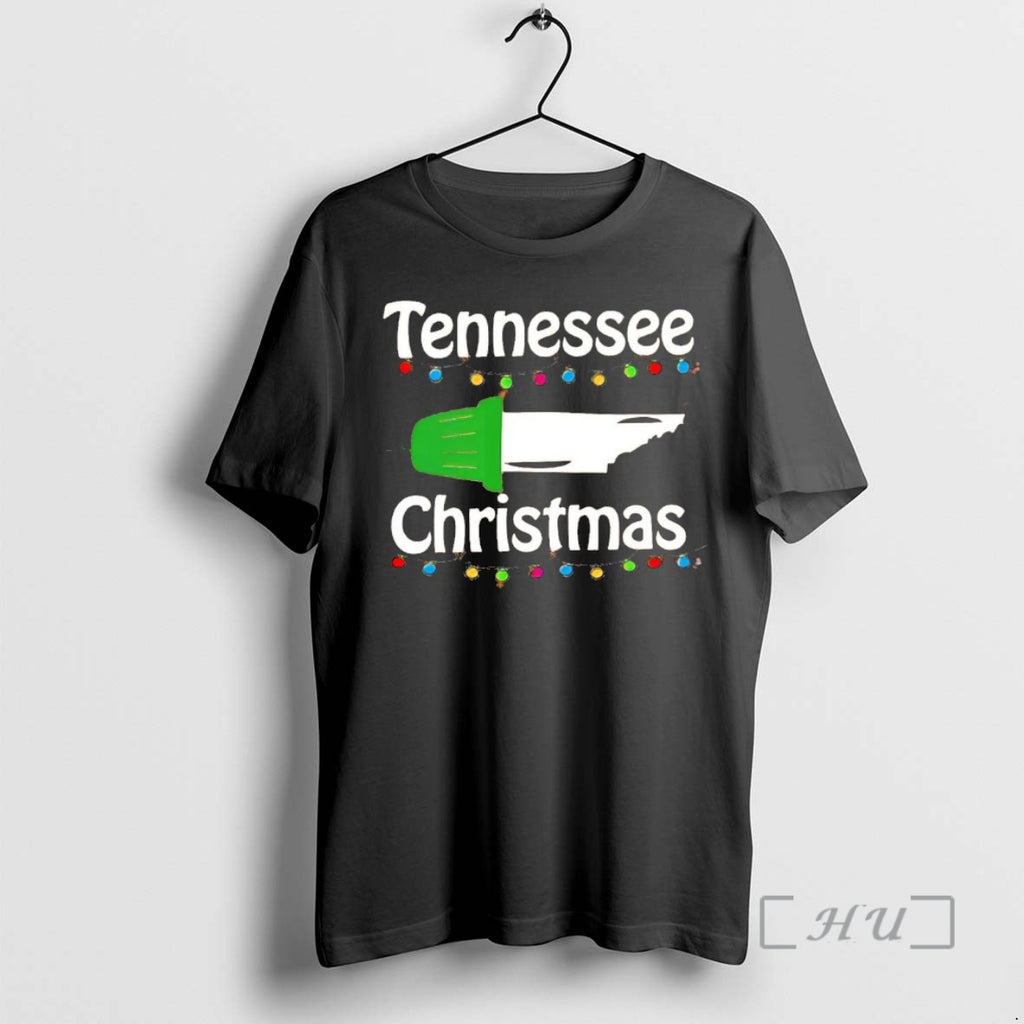 Officials Tennessee Christmas Lights Chriast T-Shirts, Hoodie, Sweatshirt | PopFlextees.com