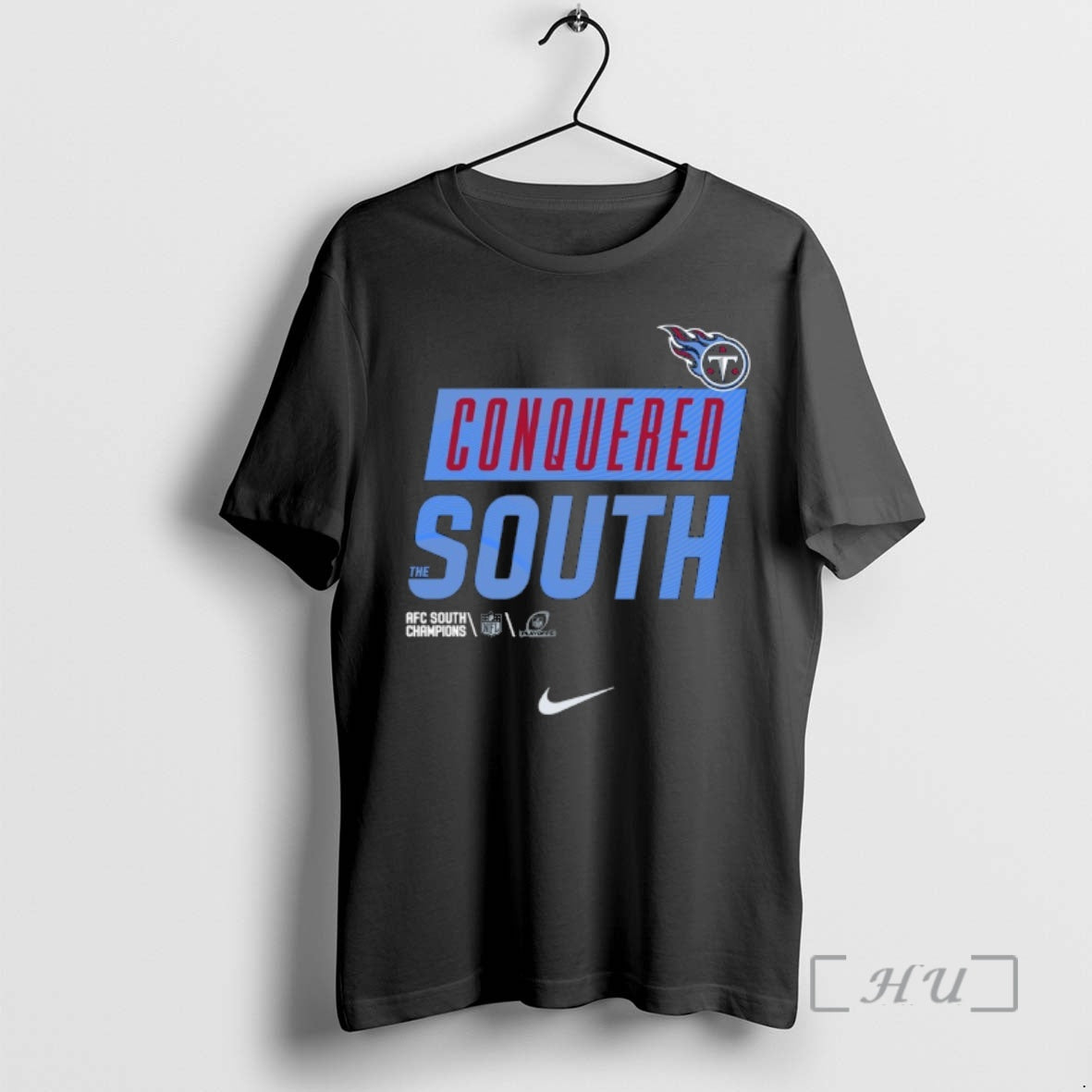 Officials Tennessee Titans Afc South Division Champions T-Shirts, Hoodie, Sweatshirt | PopFlextees.com