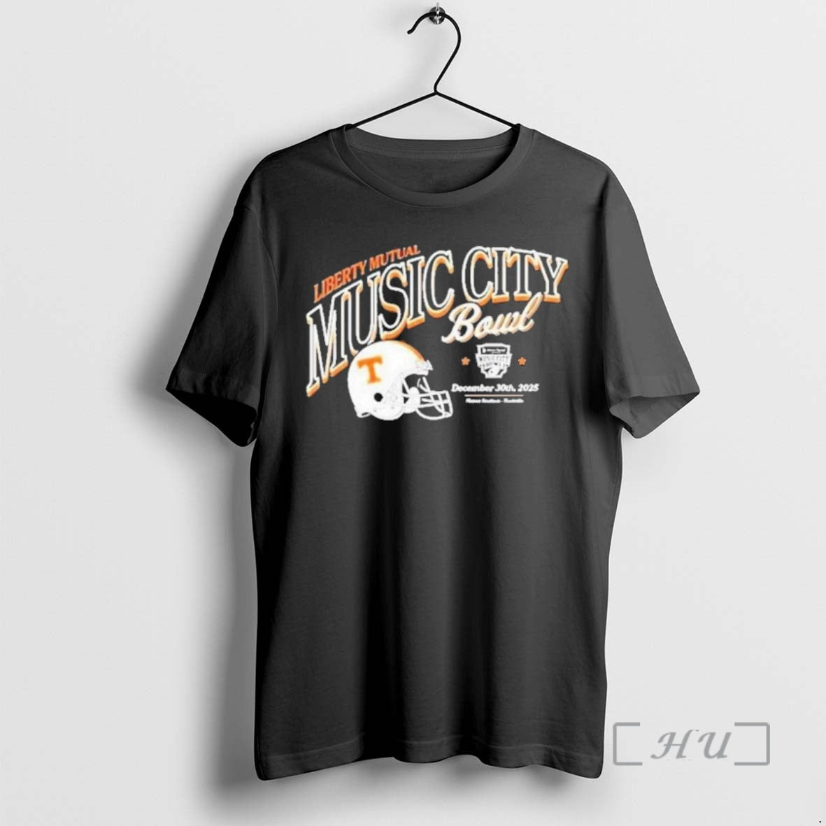 Officials Tennessee Volunrs Liberty Mutual Music City Bowl At Nissan Stadium Nashville On December 30 T-Shirts, Hoodie,...