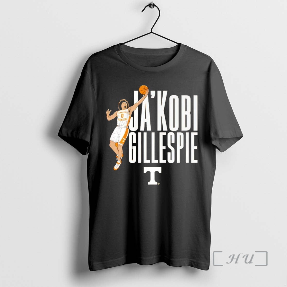 Officials Tennessee Volunteers Basketball Jakobi Gillespie Player Pose T-Shirts, Hoodie, Sweatshirt | PopFlextees.com