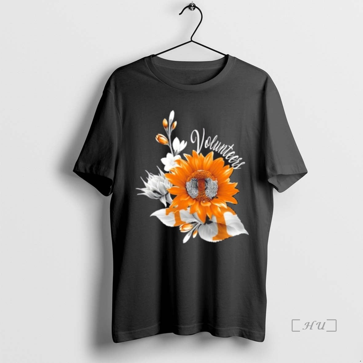 Officials Tennessee Volunteers Football X Sunflower Floral T-Shirts, Hoodie, Sweatshirt | PopFlextees.com