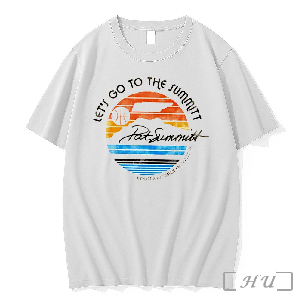 Officials Tennessee Volunteers Pat Summitt Mindset Go To The Summitt Tee Premium T Shirts Sweater