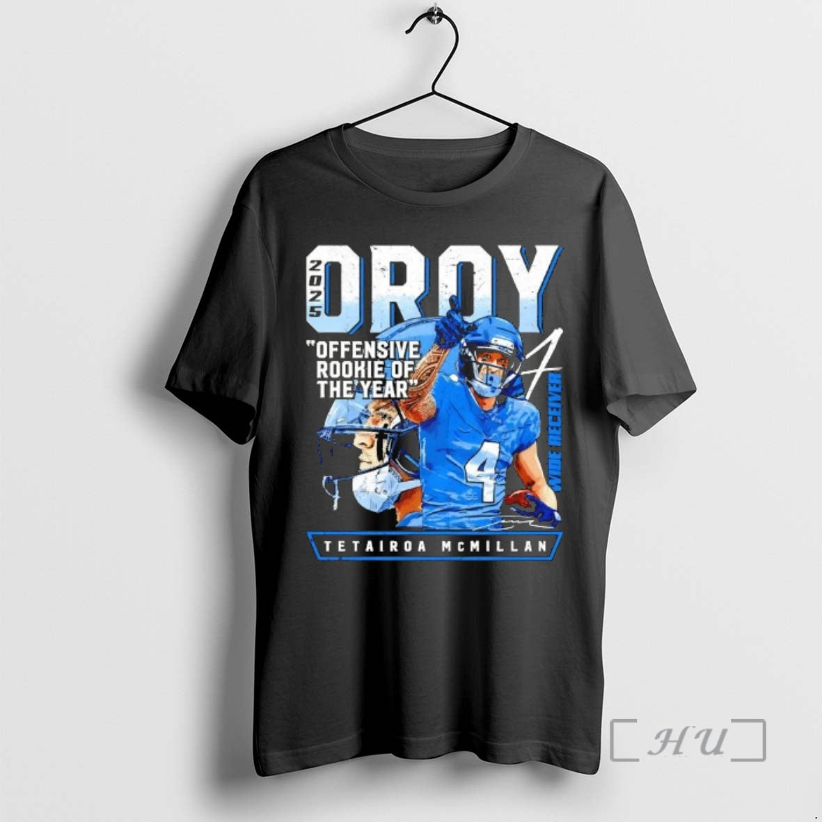 Officials Tetairoa Mcmillan Carolina Panthers 2025 Oroy T-Shirts, Hoodie, Sweatshirt | PopFlextees.com