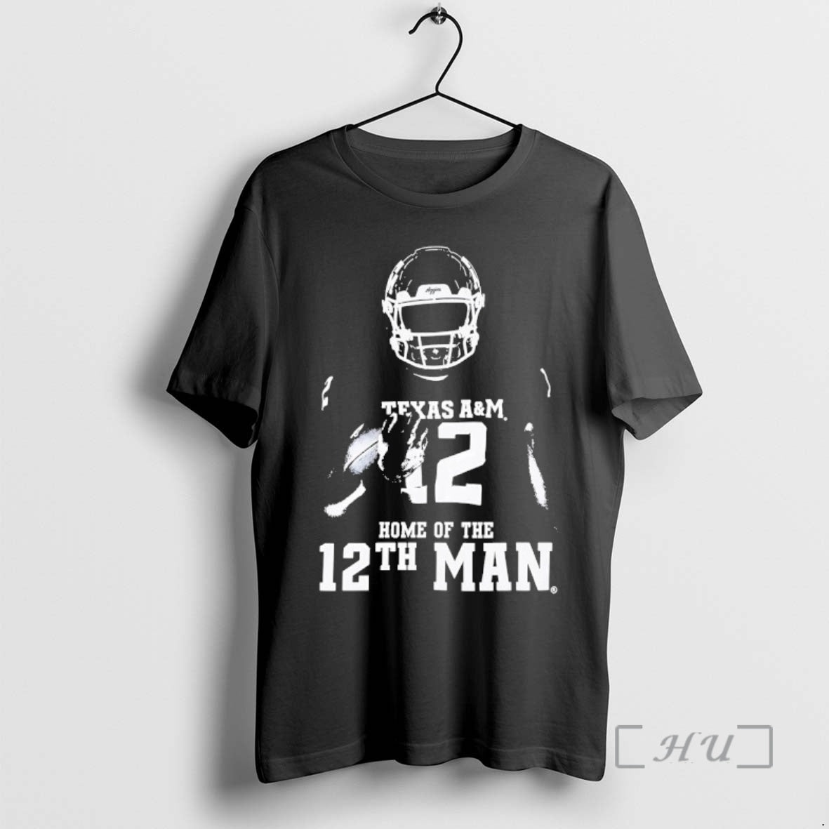Officials Texas A And M Aggies 12th Man Silhouette T-Shirts, Hoodie, Sweatshirt | PopFlextees.com