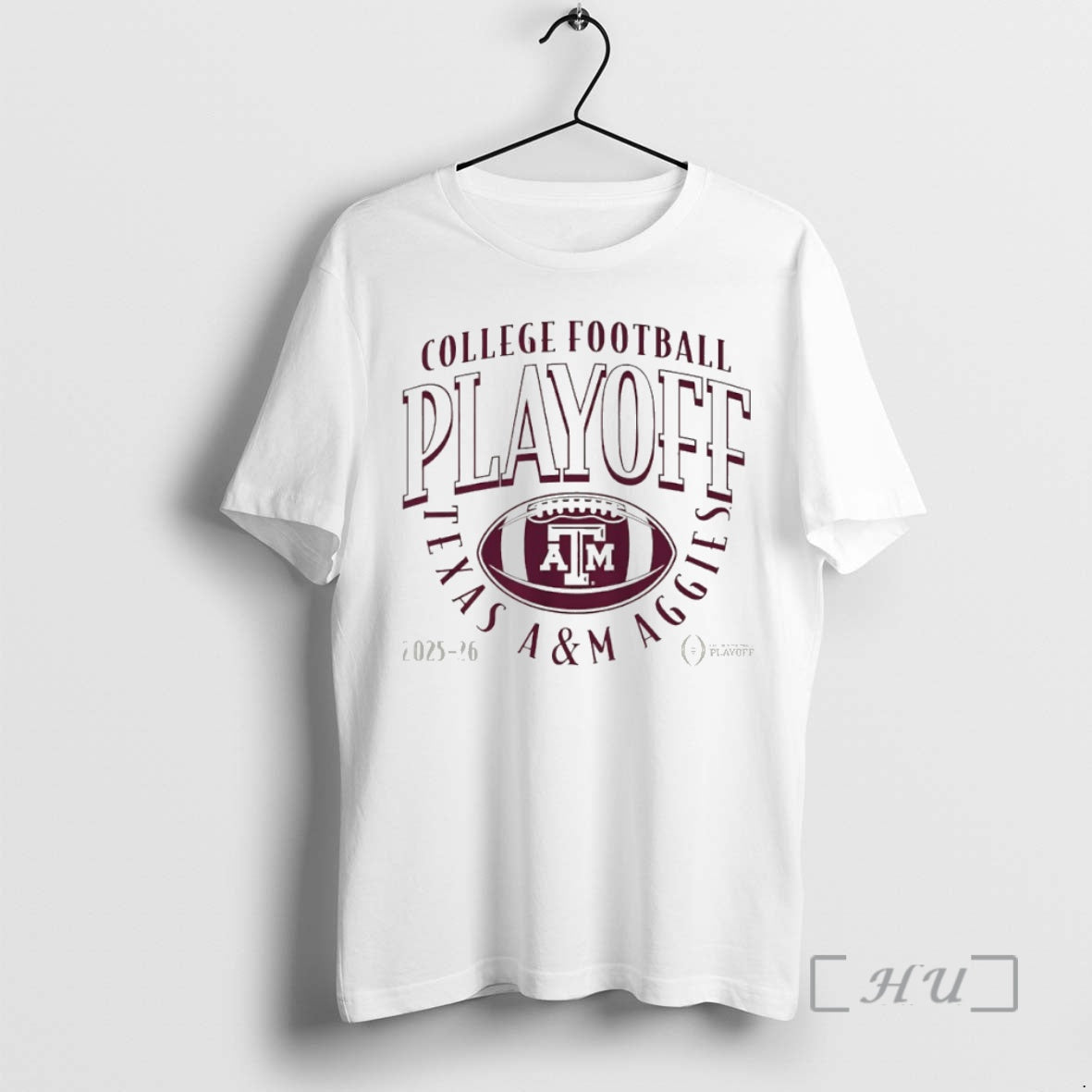 Officials Texas A And M Aggies 2025 2026 College Football Playoff Curve Logo Circle Premium T-Shirts, Hoodie, Sweatshirt