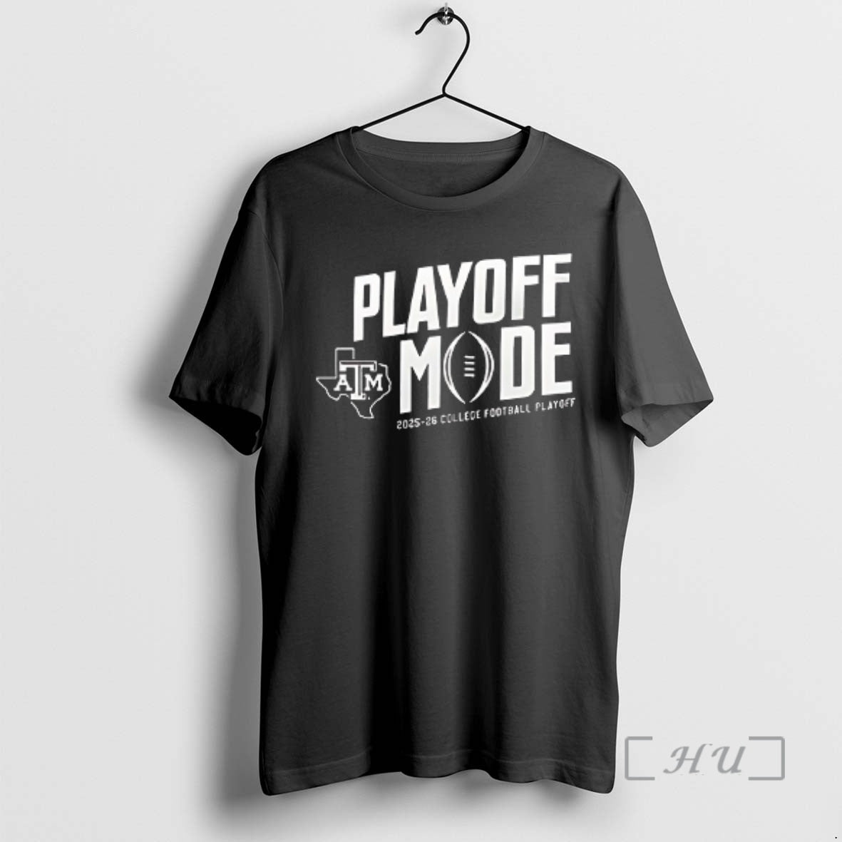 Officials Texas A And M Aggies 2025 2026 College Football Playoff Mode Logo Double Sided T-Shirts, Hoodie, Sweatshirt