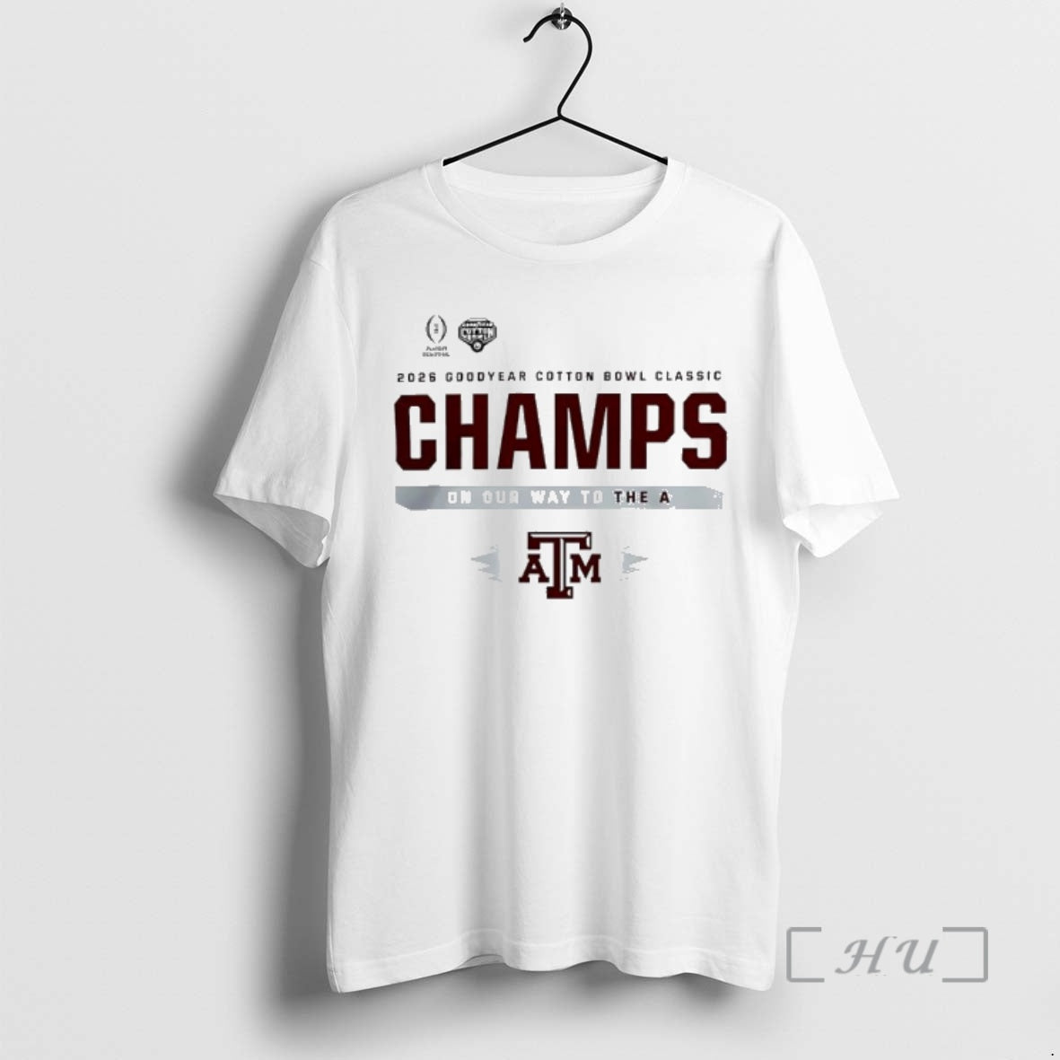 Officials Texas Am Aggies 2026 Cotton Bowl Champions Playoff T-Shirts, Hoodie, Sweatshirt | PopFlextees.com