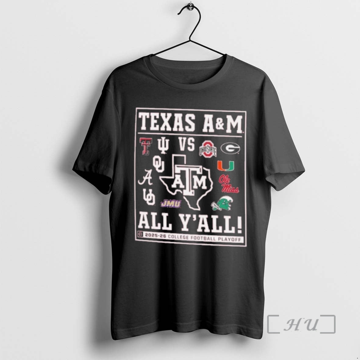 Officials Texas Am Aggies Cfp Tamu Vs All Yall T-Shirts, Hoodie, Sweatshirt | PopFlextees.com