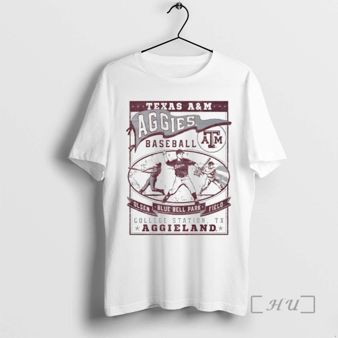 Officials Texas Am Aggies Baseball Olsen Field Blue Bell Park Vintage Premium T Shirts Sweater Hoodie, Sweatshirt