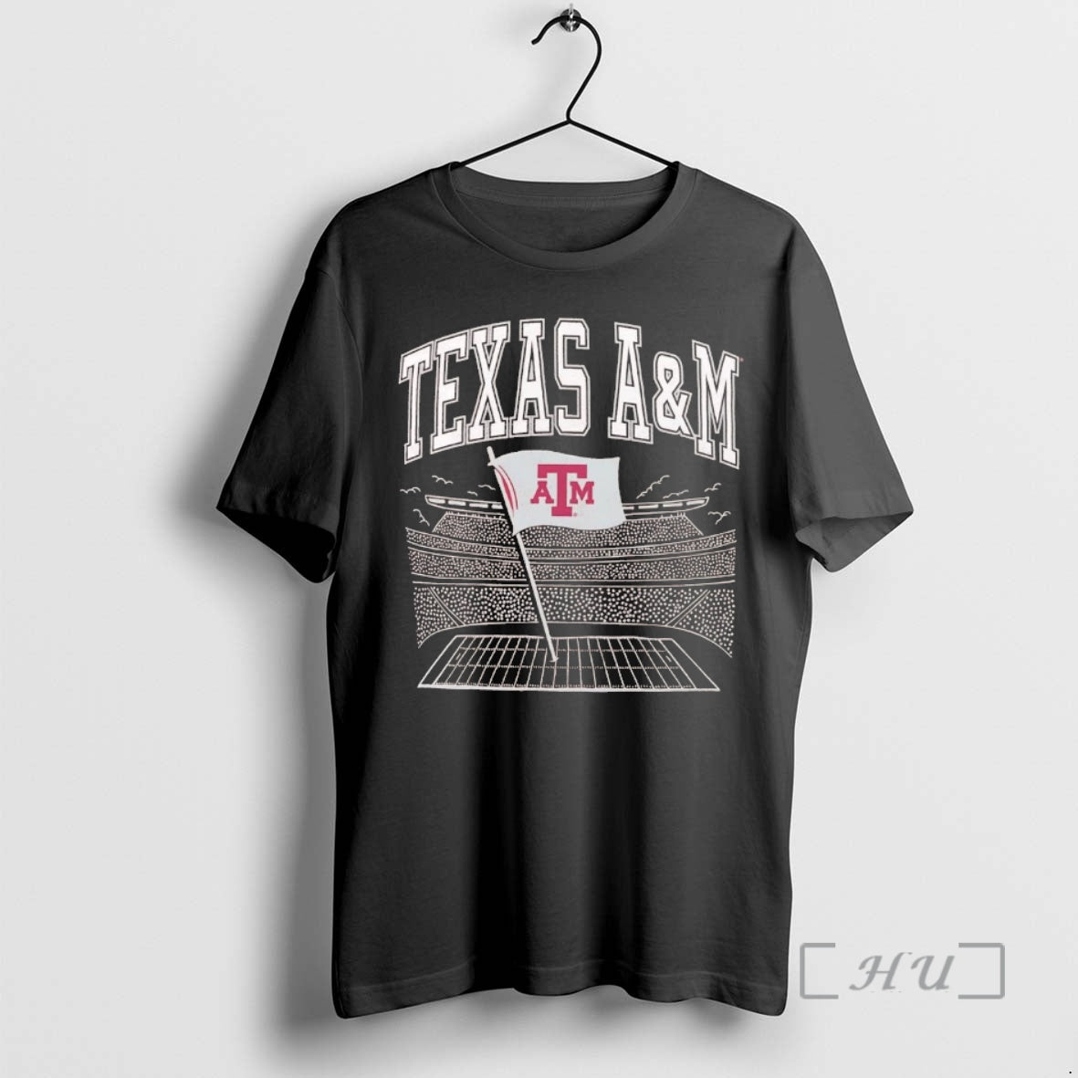 Officials Texas Am Aggies Plant Flag Stadium Christmas Chriast T-Shirts, Hoodie, Sweatshirt | PopFlextees.com