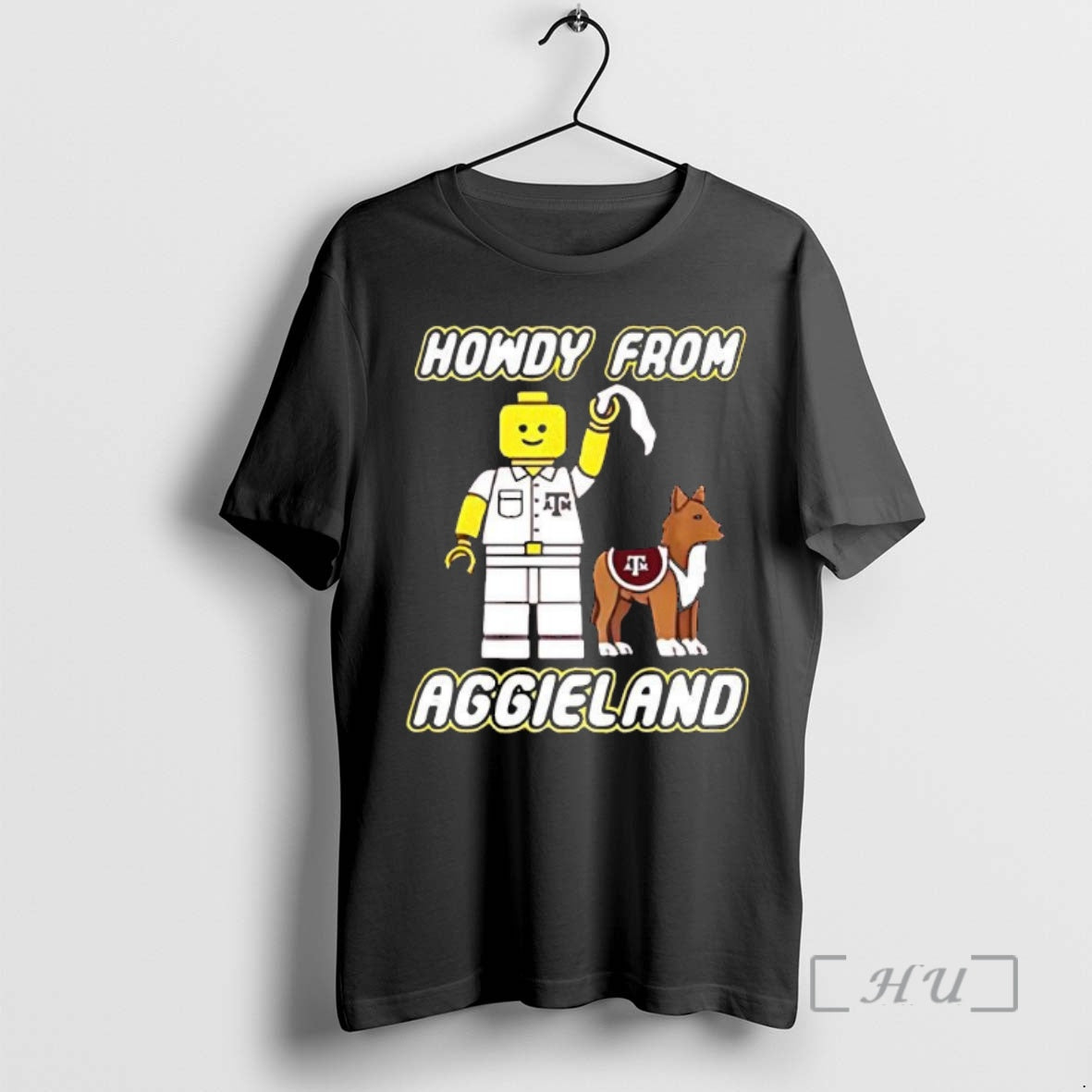 Officials Texas Am University Howdy From Aggieland Alamo Aggies Lego T-Shirts, Hoodie, Sweatshirt | PopFlextees.com
