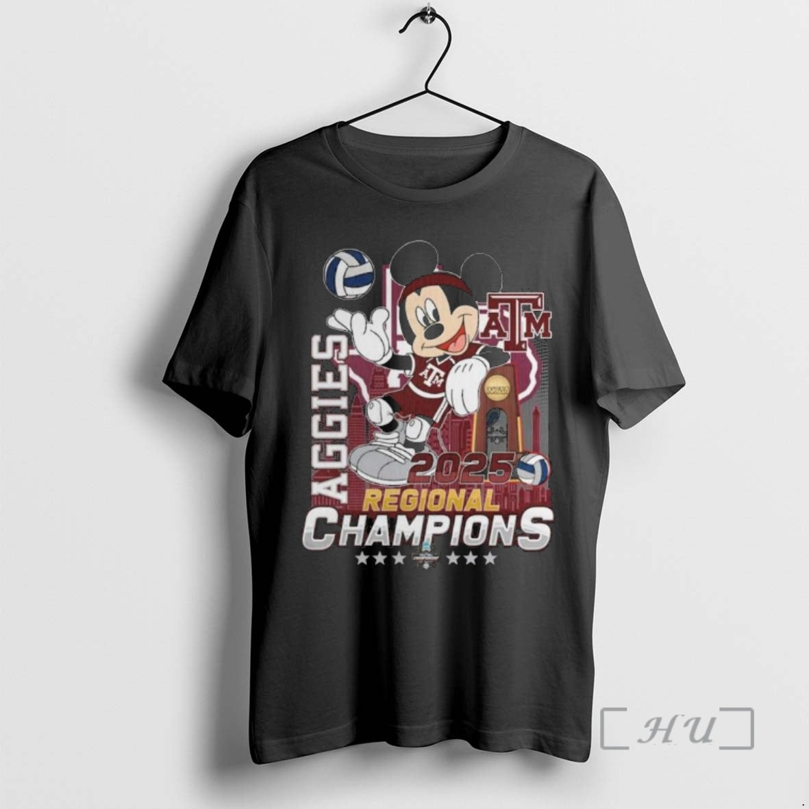 Officials Texas Am Aggies 2025 Regional Champions Football Celebrating T-Shirts, Hoodie, Sweatshirt | PopFlextees.com