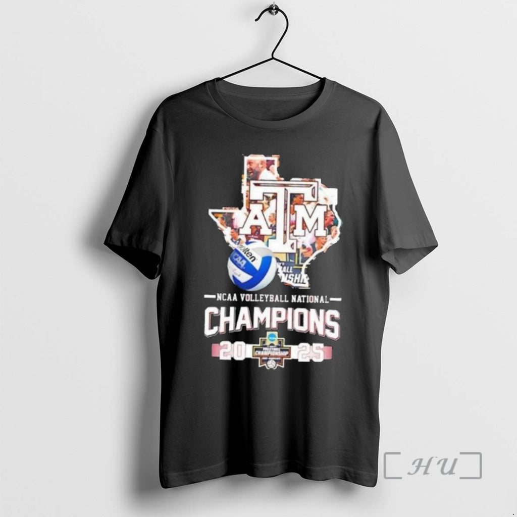Officials Texas Am Aggies 2025 Volleyball National Champions State Vintage T-Shirts, Hoodie, Sweatshirt | PopFlextees.com