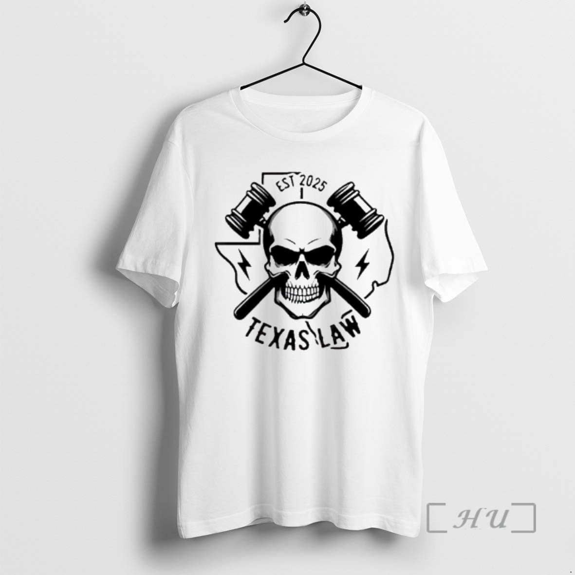 Officials Texas Law Est 2025 Skull T-Shirts, Hoodie, Sweatshirt
