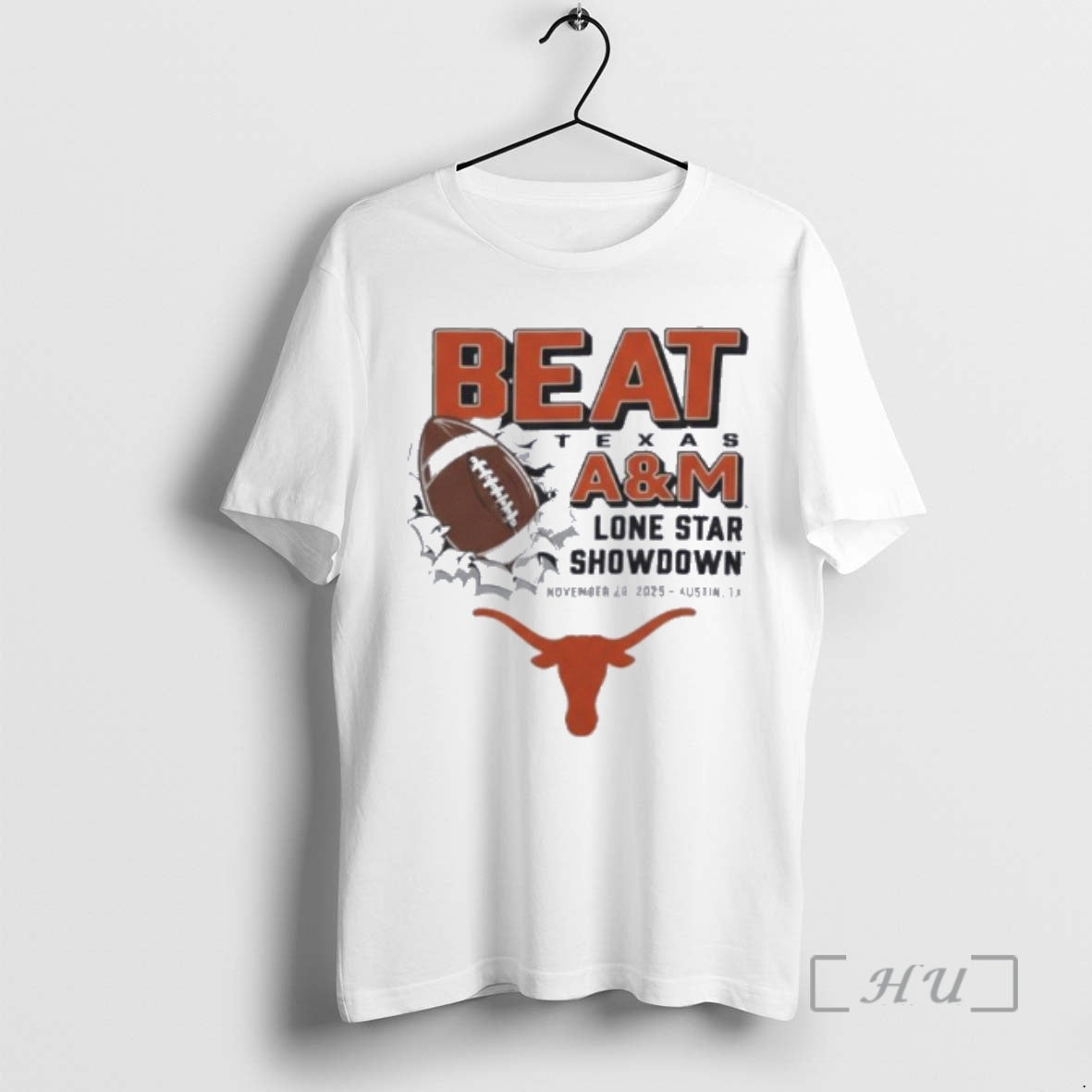 Officials Texas Lone Star Showdown Beat Texas Am Football 2025 Rivalry Premium T Shirts Sweater Hoodie, Sweatshirt