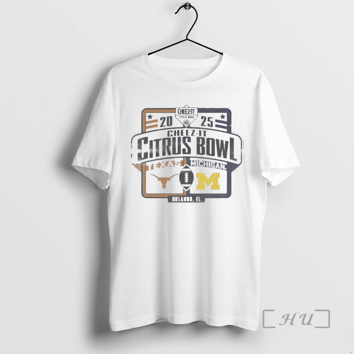 Officials Texas Longhorns Citrus Bowl Game Dueling Vs Michigan T-Shirts, Hoodie, Sweatshirt | PopFlextees.com