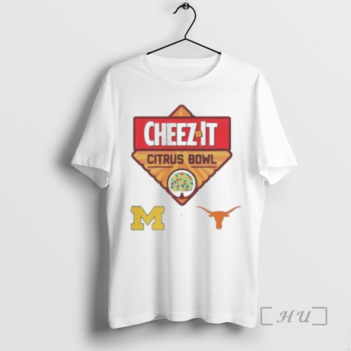 Officials Texas Longhorns Michigan Wolverines Vs 2025 Citrus Bowl T-Shirts, Hoodie, Sweatshirt | PopFlextees.com
