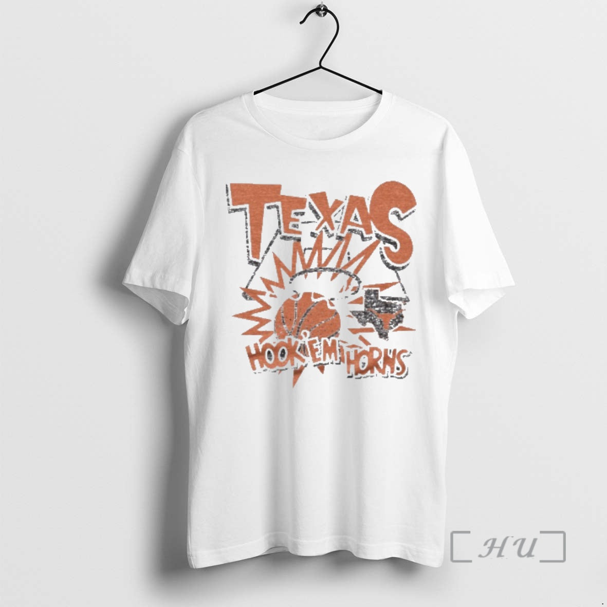 Officials Texas Longhorns Nba Slam Hook Em Horns T-Shirts, Hoodie, Sweatshirt
