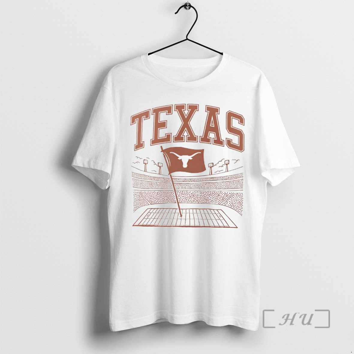 Officials Texas Longhorns Plant Flag Stadium T-Shirts, Hoodie, Sweatshirt | PopFlextees.com