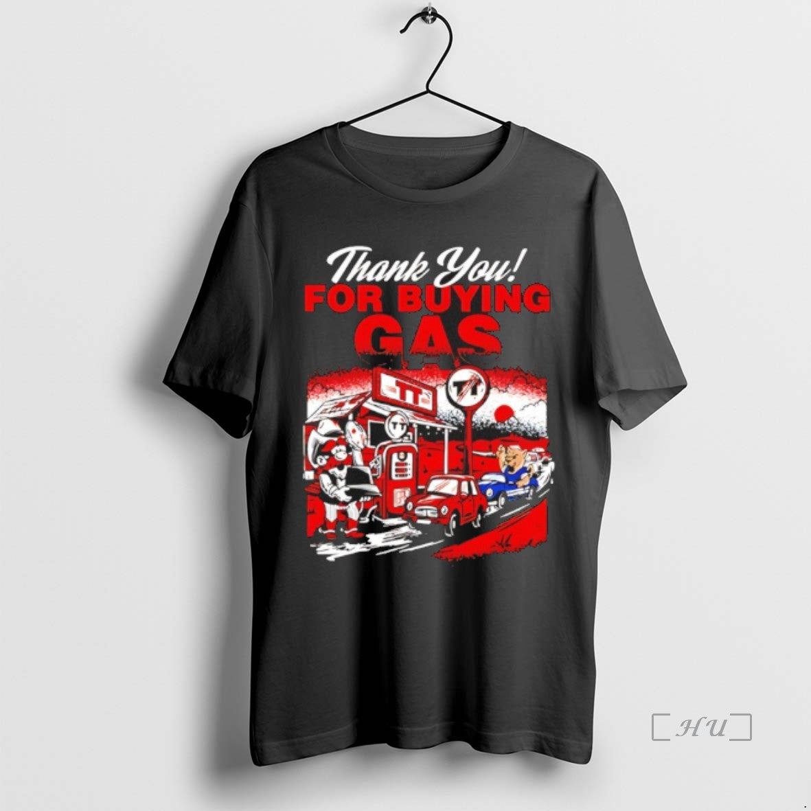 Officials Texas Tech 2025 The Big 12 Championsthank You For Buying Gas Premium T Shirts Hoodie, Sweatshirt | PopFlextees.com