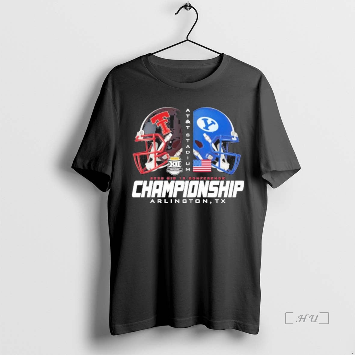 Officials Texas Tech Big 12 Championship Face Off Byu Cougars T-Shirts, Hoodie, Sweatshirt | PopFlextees.com