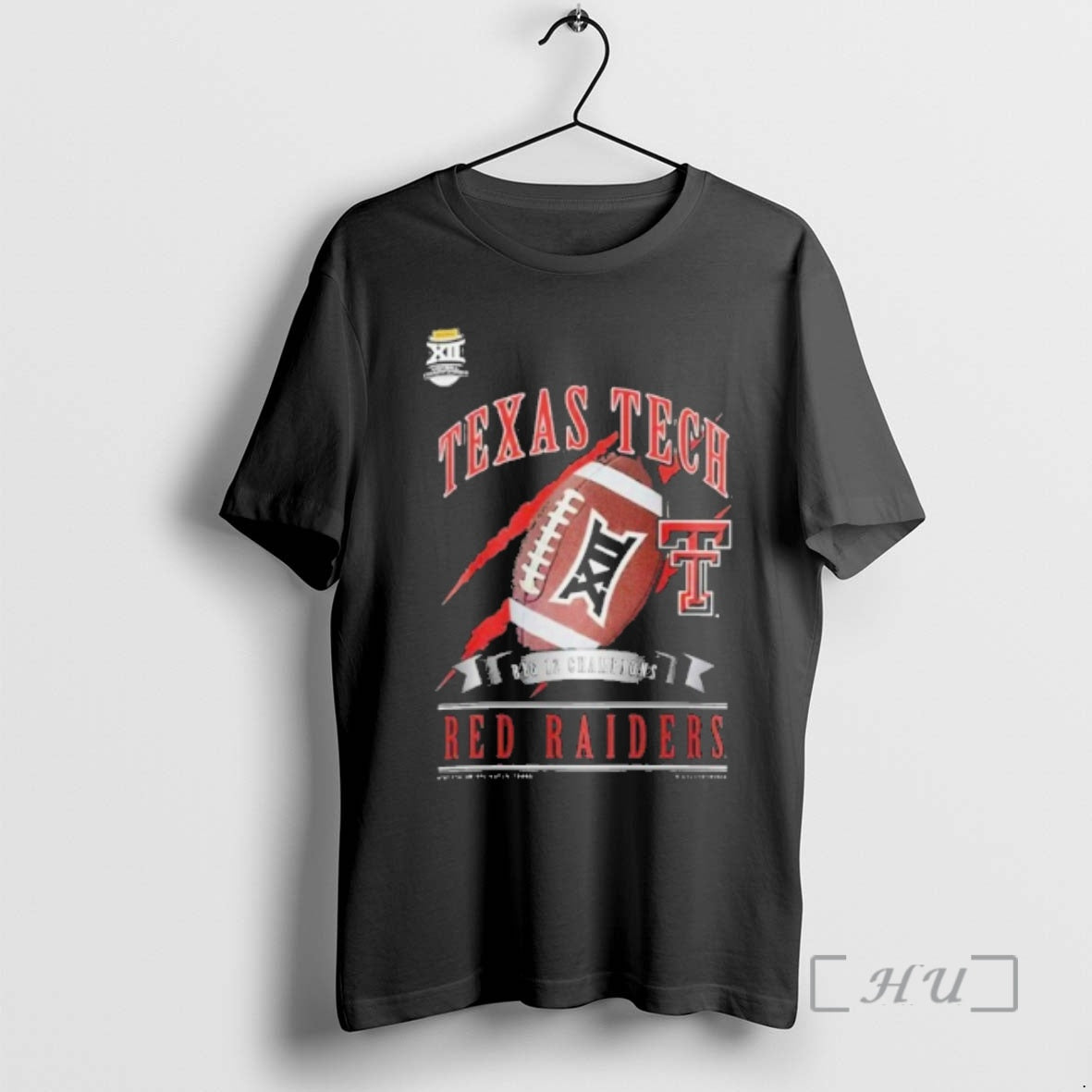 Officials Texas Tech Ball Big 12 Champions Red Raiders T-Shirts, Hoodie, Sweatshirt | PopFlextees.com