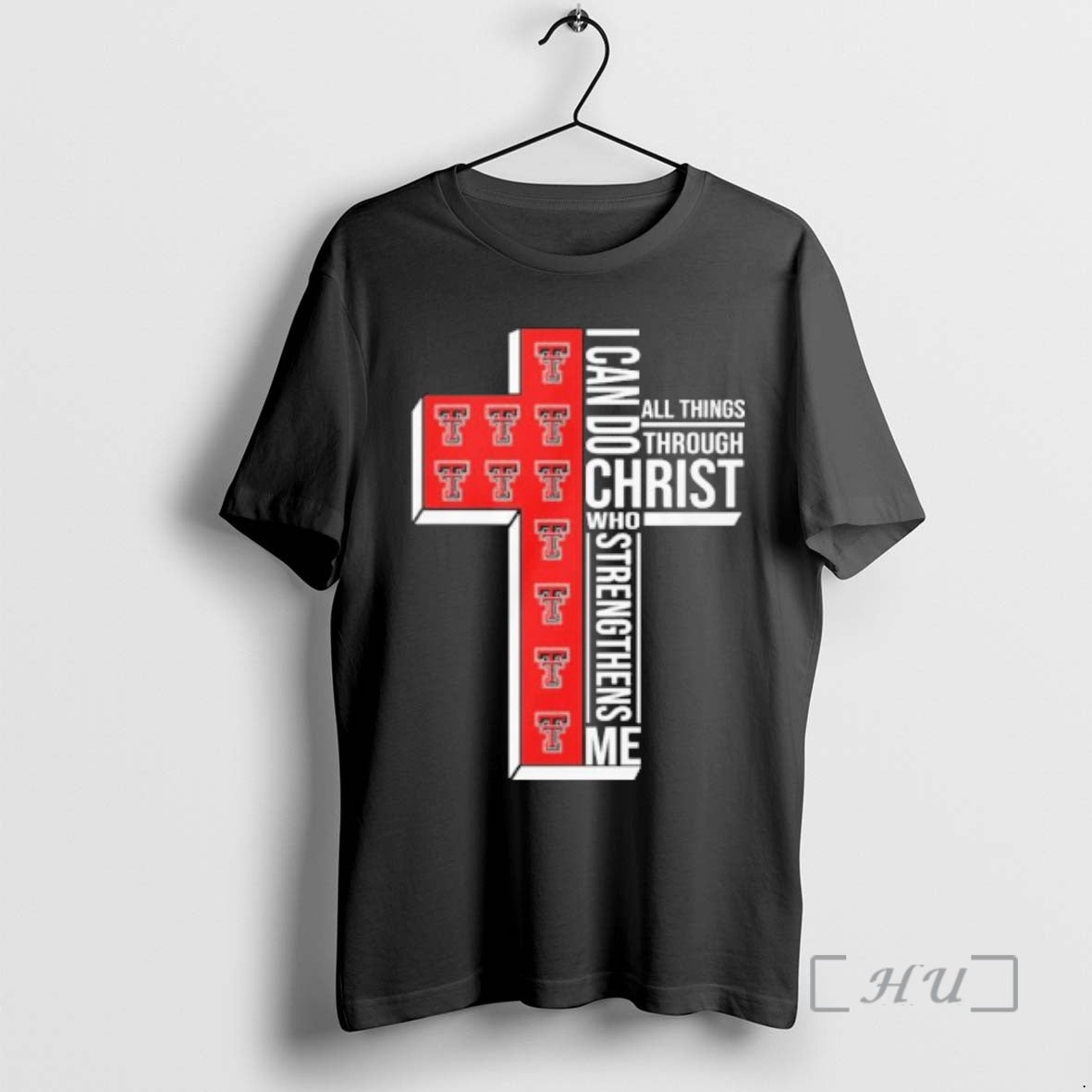 Officials Texas Tech Basketball Logo I Can Do All Things Through Christ Who Strengthens Me T-Shirts, Hoodie, Sweatshirt
