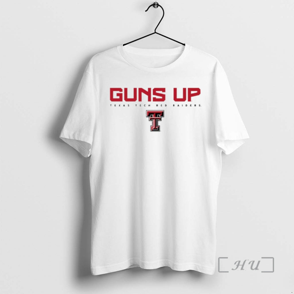 Officials Texas Tech Guns Up Rally Call T-Shirts, Hoodie, Sweatshirt | PopFlextees.com