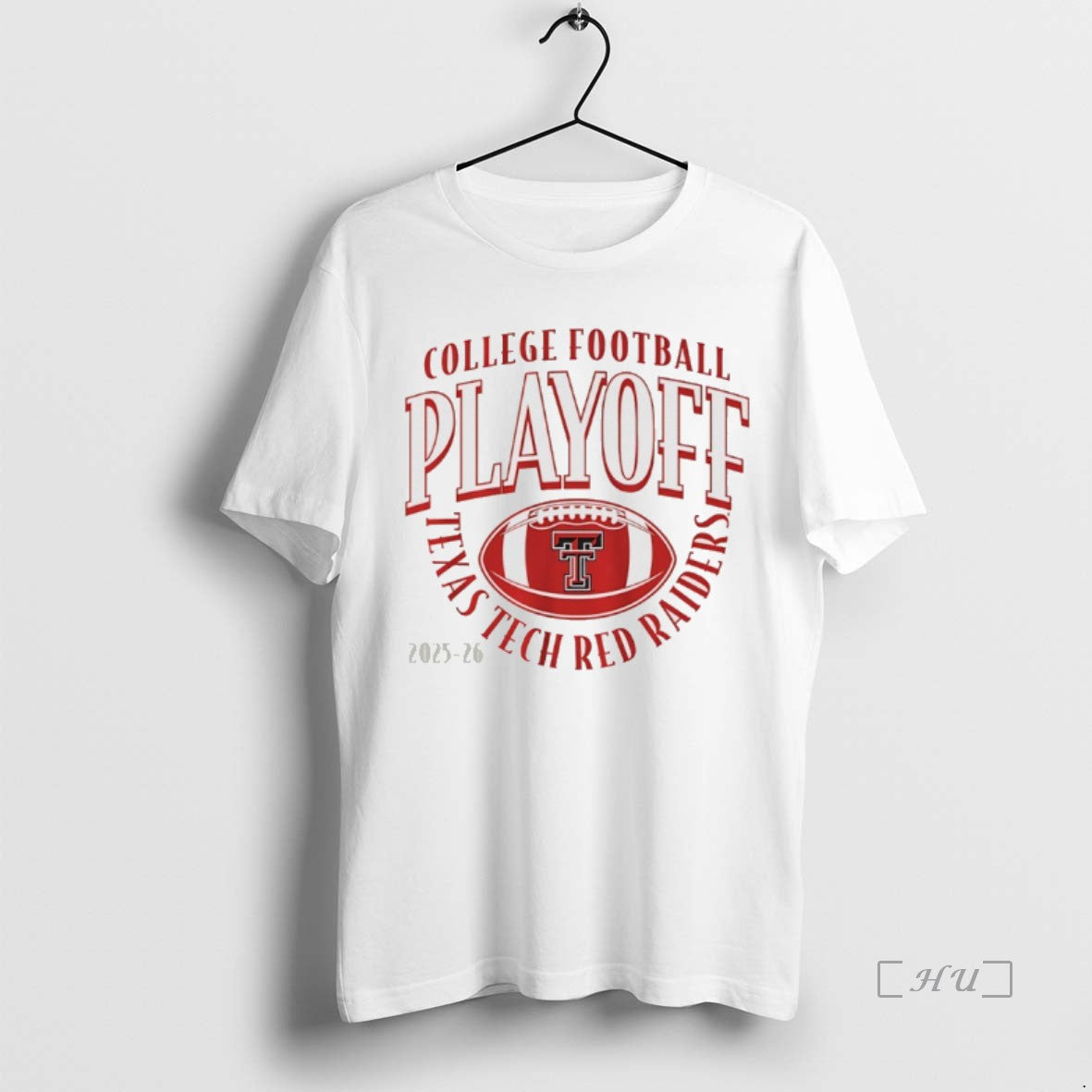 Officials Texas Tech Red Raiders 2025 26 College Football Playoff Curve Premium T Shirts Sweater Hoodie, Sweatshirt