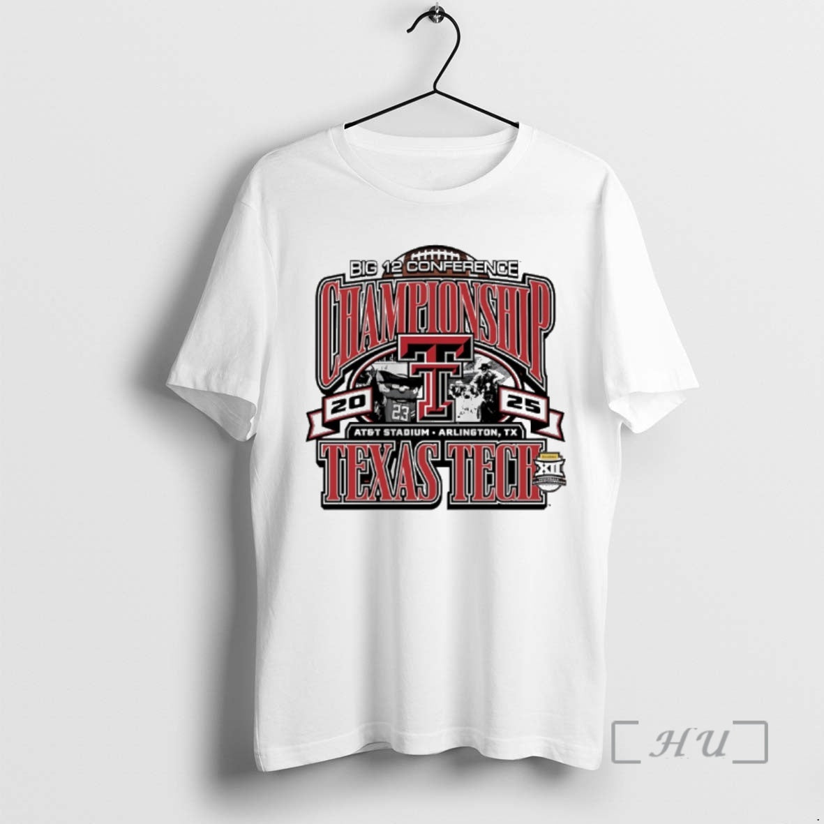 Officials Texas Tech Red Raiders 2025 Big 12 Championship T-Shirts, Hoodie, Sweatshirt | PopFlextees.com