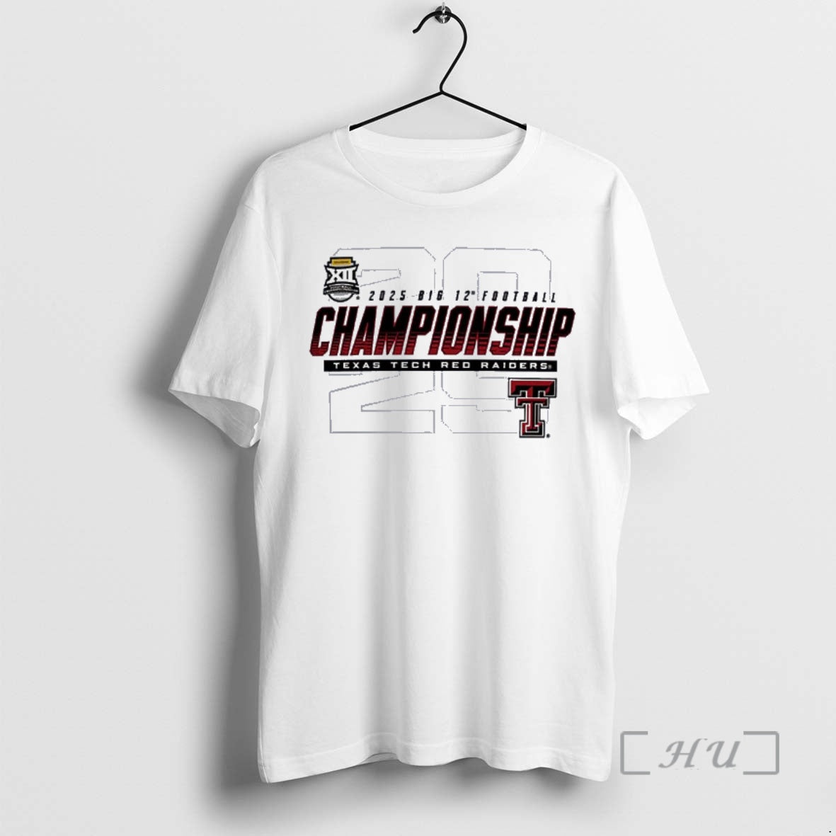 Officials Texas Tech Red Raiders 2025 Big 12 Football Championship Bound Premium T Shirts Sweater Hoodie, Sweatshirt