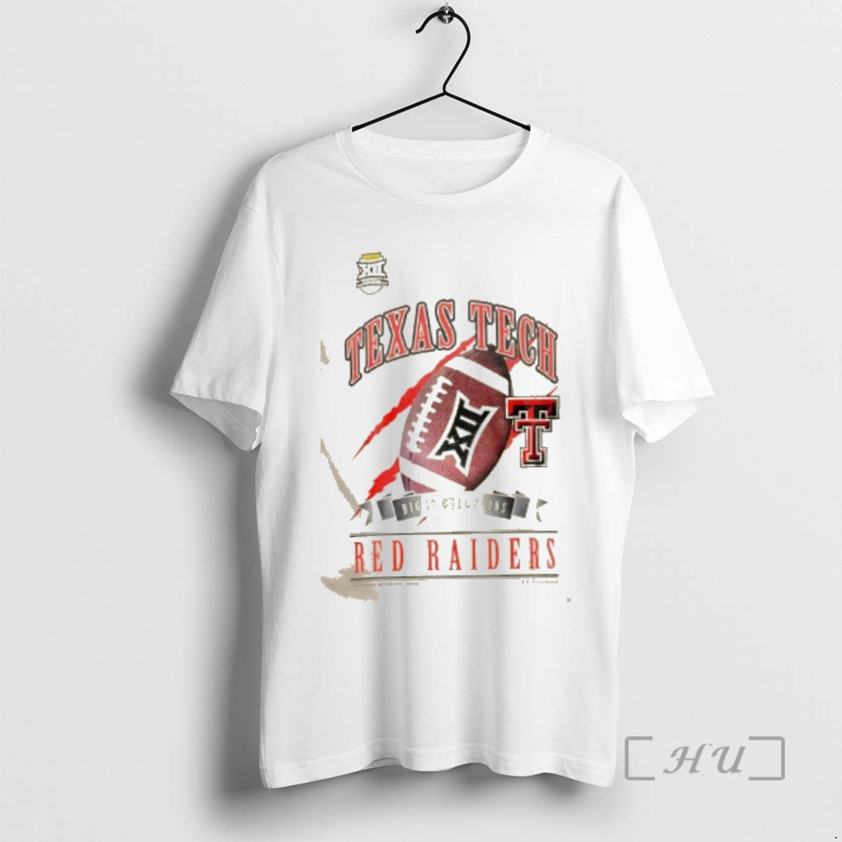 Officials Texas Tech Red Raiders 2025 Big 12 Football Champions Locker Room 2 Sided Premium T-Shirts, Hoodie, Sweatshirt